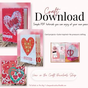 Made With Love Craft Download | Card & Treat Projects PDF