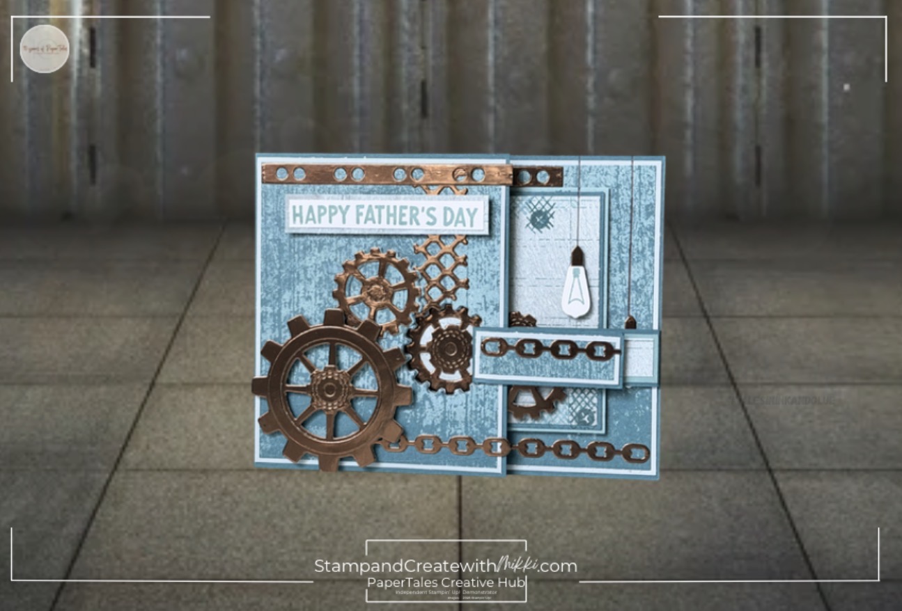Gears & Textures Father’s Day Series | The Fun Fold Finale 😏