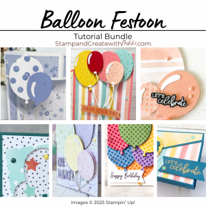 Balloon Festoon Fun Fold Collection