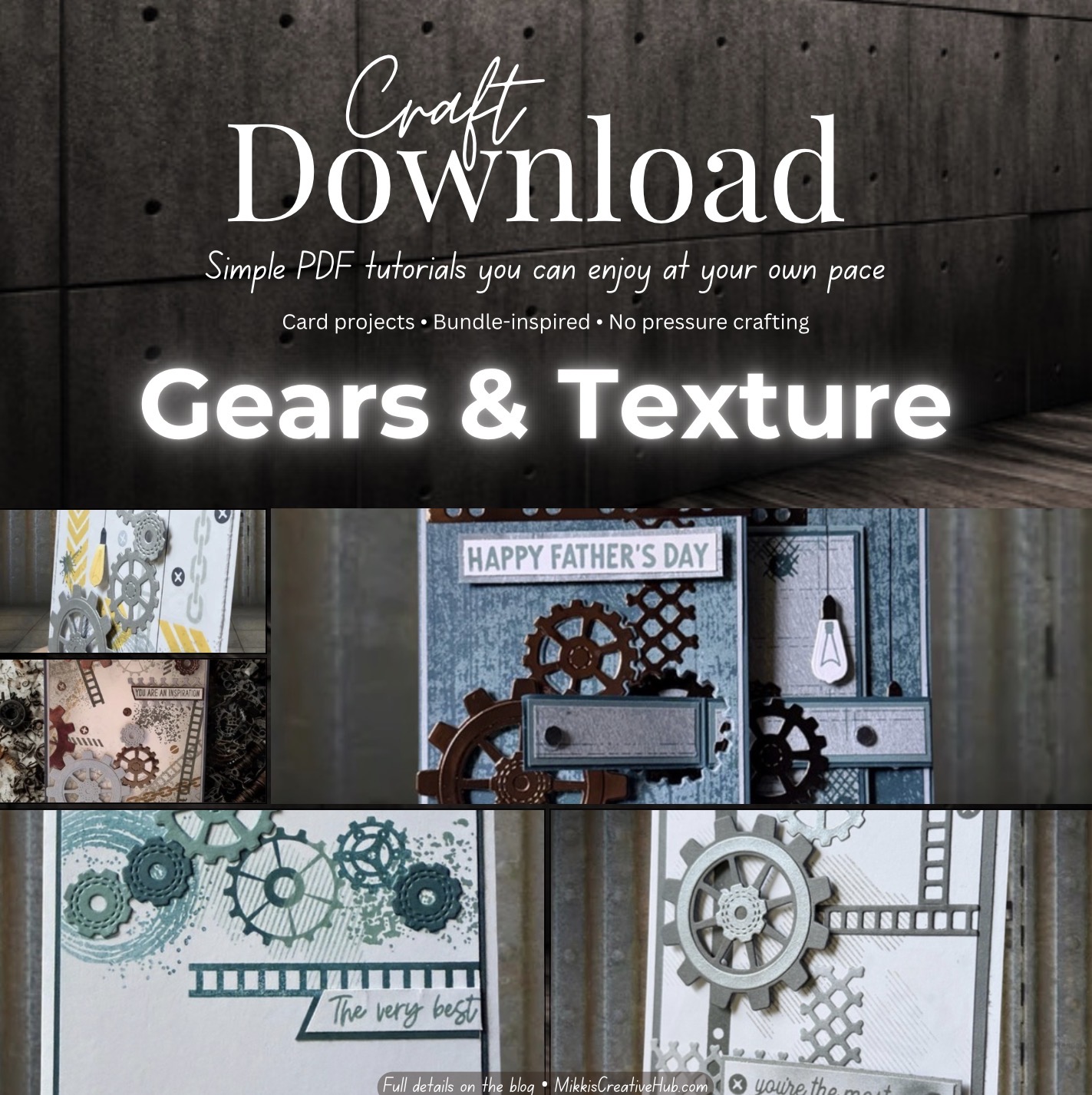 Gear’s & Textures Tutorial Collection