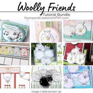 Woolly Friends Tutorial Bundle
