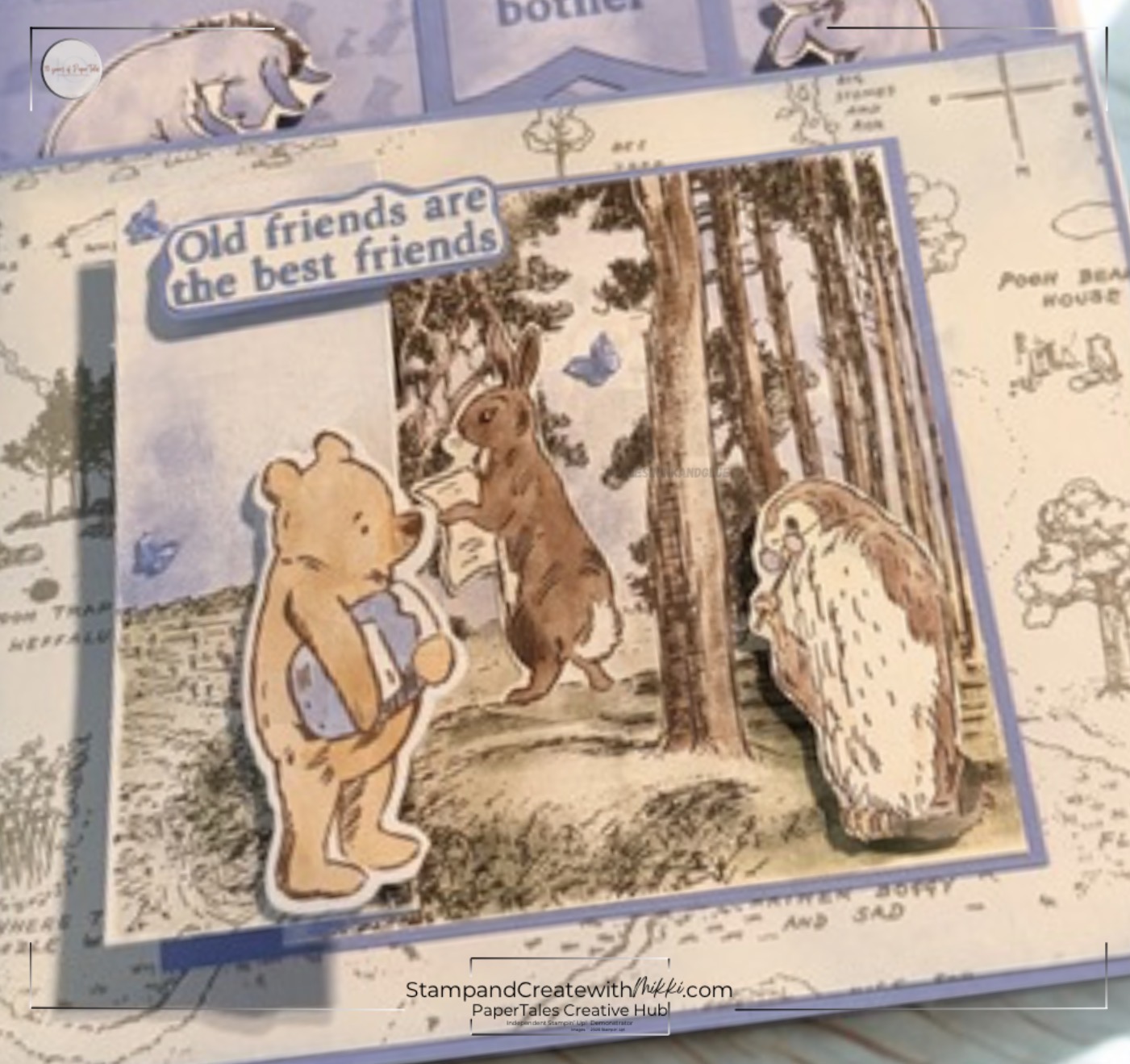 Silly Old Bear Suite Collection | Fun Fold With Friends