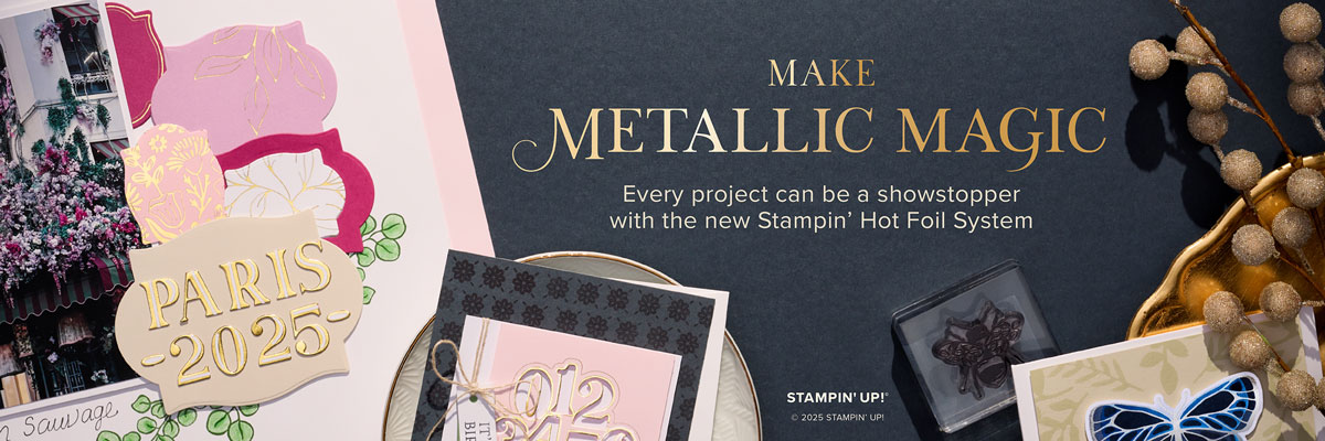 Meet Metallic Magic! ✨