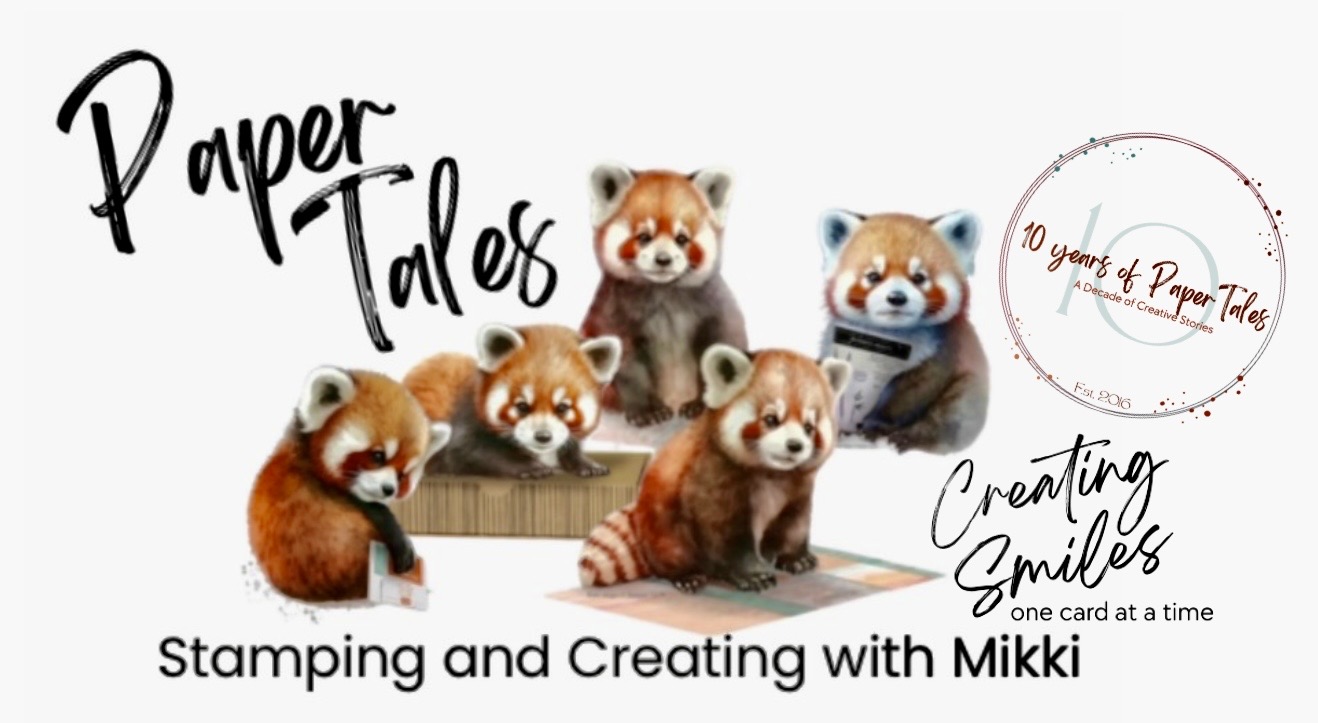 PaperTales – Stamp and Create with Mikki
