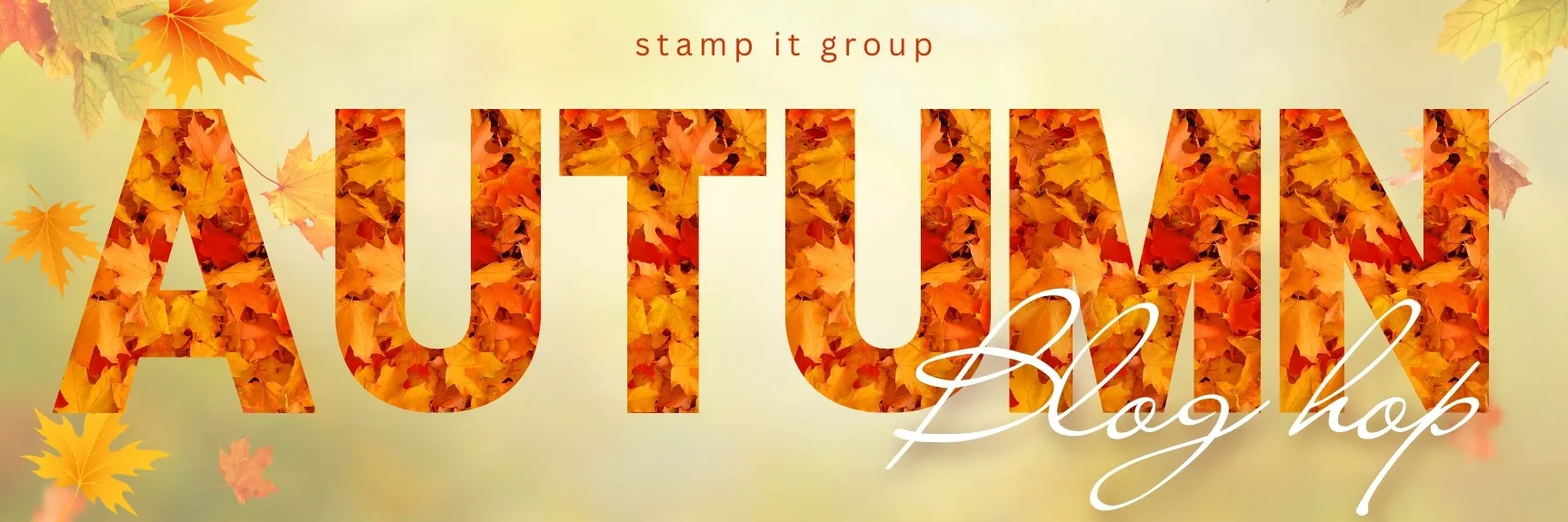Silly Old Bear Autumn Card | Stamp It Group Autumn Theme Blog Hop