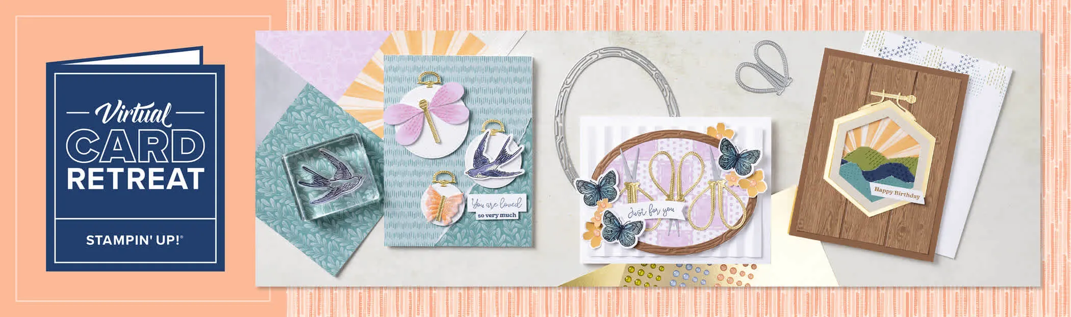 Celebrate World Card Making Day with the Stampin’ Up! Virtual Card Retreat! 🎉✂️