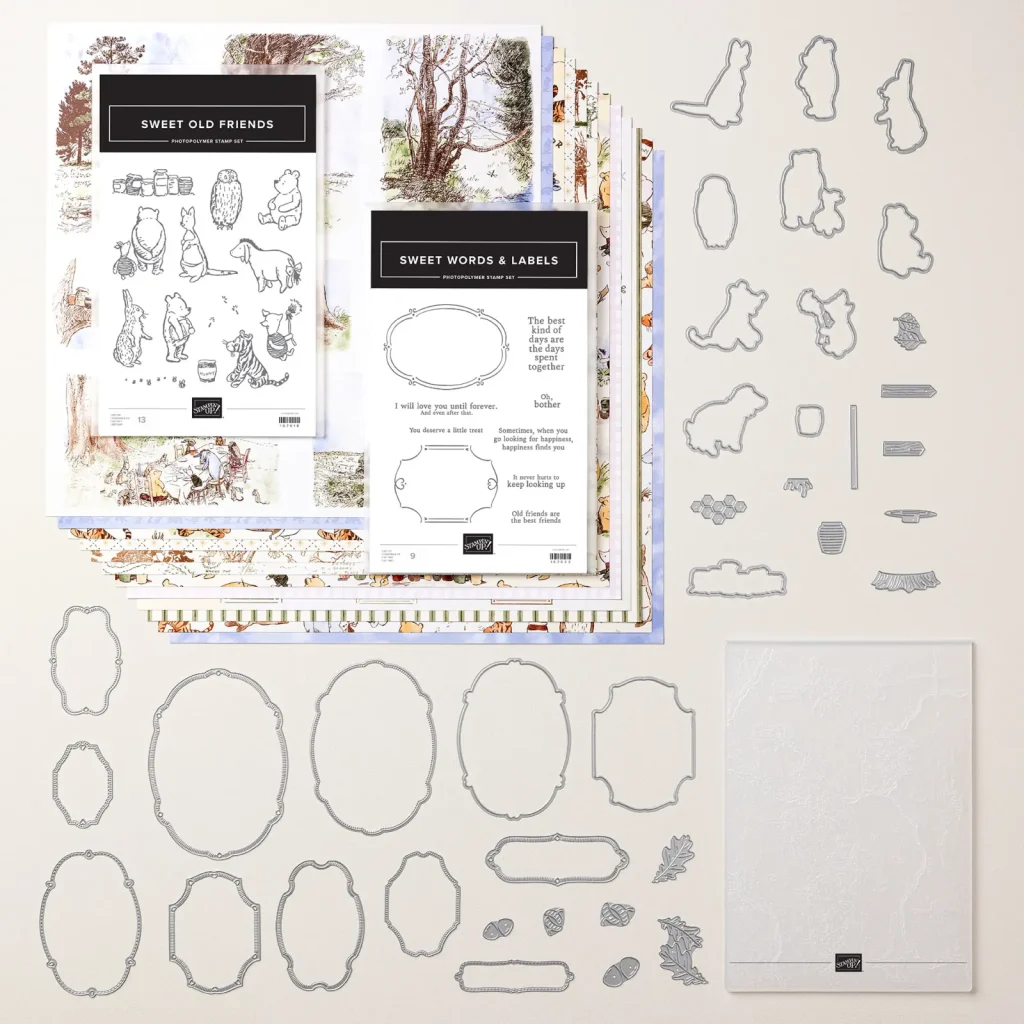 Silly Old Bear Suite Collection image